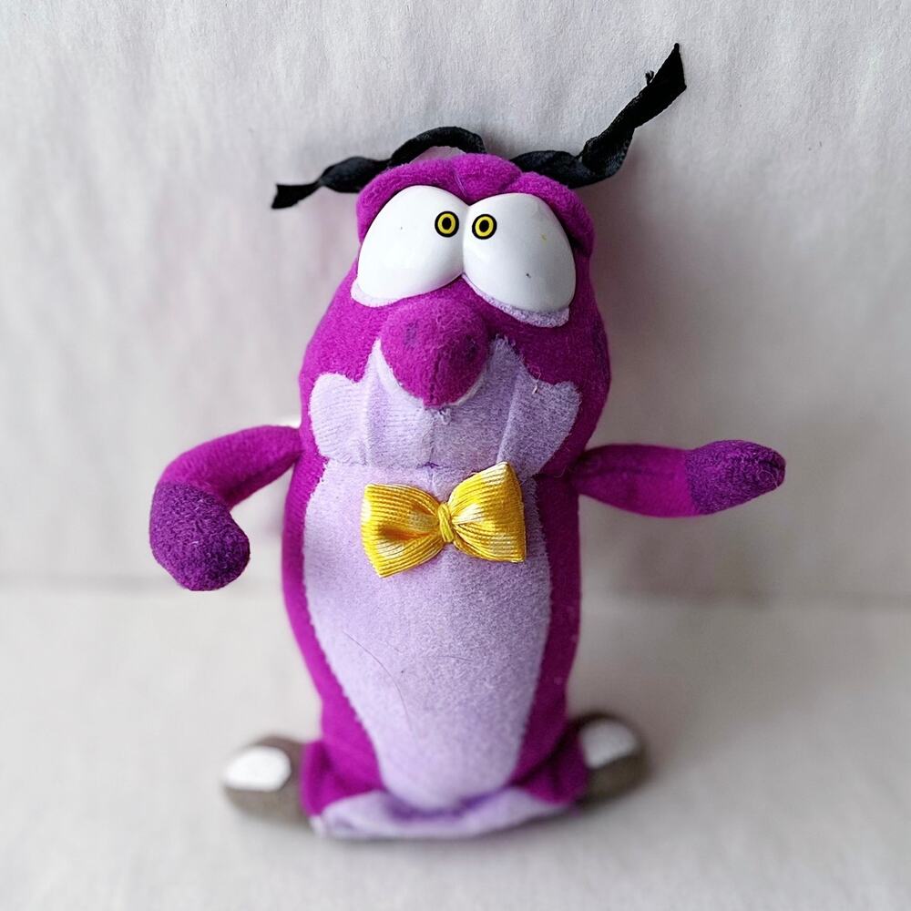 Vintage Bupkus Space Jam Plush Toy 1996 Looney Tunes Monstars